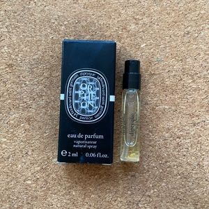 Sample size fragrance of Orphéon from Diptyque